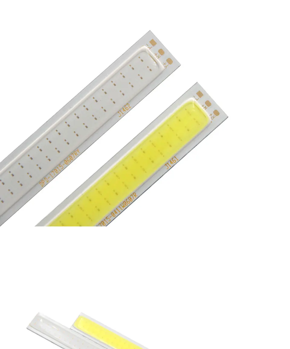 Double Color COB LED Light Source 2W White Red Orange Chip On Board DC12V 17015MM COB Strip Lamp (4)