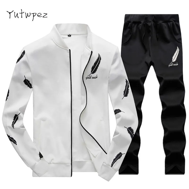 2019 Men Sportswear Hoodies Set Spring Suit Clothes Tracksuits Male Sweatshirts Coats Track Suits Joggers Plus Size autumn
2019 Men Sportswear Hoodies Set Spring Suit Clothes Tracksuits Male Sweatshirts Coats Track Suits Joggers Plus Size autumn