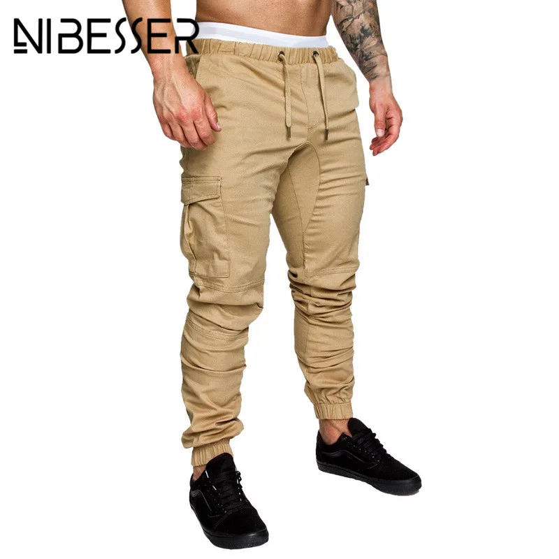 NIBESSER Plus Size 4XL 3XL Men Pants Hip Hop Harem Joggers Fashion Solid Elastic Waist Trousers Casual Pockets Mens Sweatpants
NIBESSER Plus Size 4XL 3XL Men Pants Hip Hop Harem Joggers Fashion Solid Elastic Waist Trousers Casual Pockets Mens Sweatpants