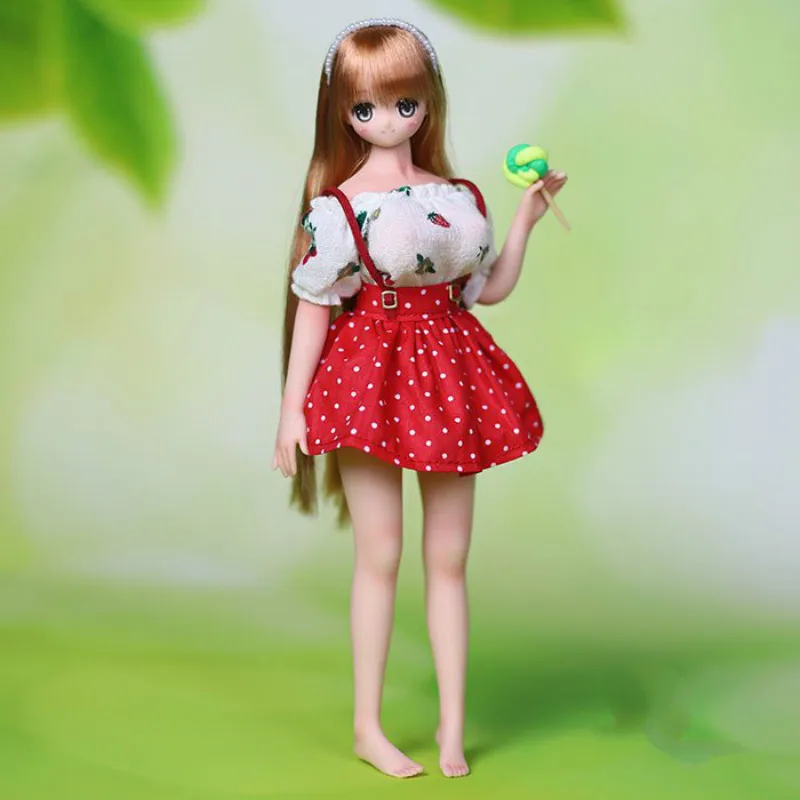 Original Lovely Doll LD025L SDF Sexy Silicone Doll + Azone Customized Head with Makeup Full Set Collection Doll for Fans Gift
Original Lovely Doll LD025L SDF Sexy Silicone Doll + Azone Customized Head with Makeup Full Set Collection Doll for Fans Gift