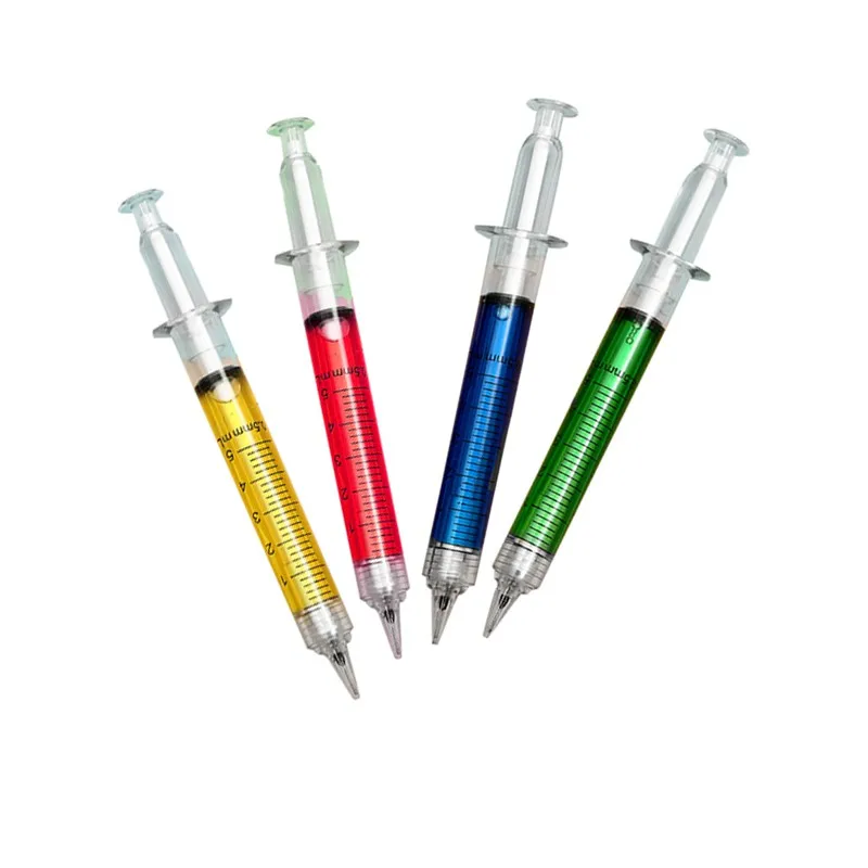 Creative Simulation Syringe Automatic Pencils Writing School Supplies Stationery Cute Office Student Gift Random hotA
Creative Simulation Syringe Automatic Pencils Writing School Supplies Stationery Cute Office Student Gift Random hotA