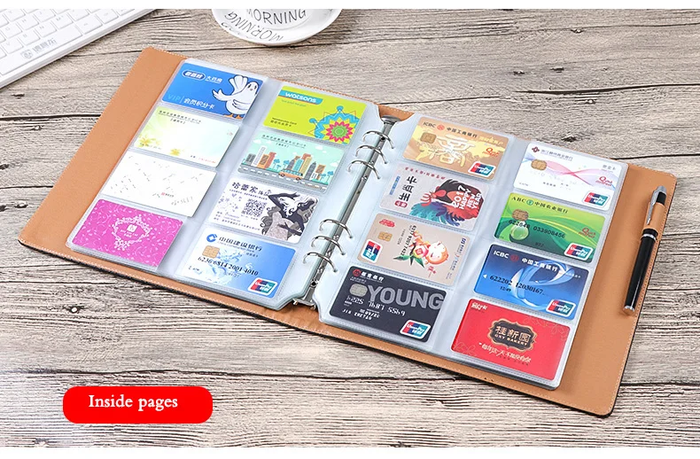 Post card stock Credit card holder Business card book ID card/passport/SD leather/pvc/Loose-leaf design gift
Post card stock Credit card holder Business card book ID card/passport/SD leather/pvc/Loose-leaf design gift