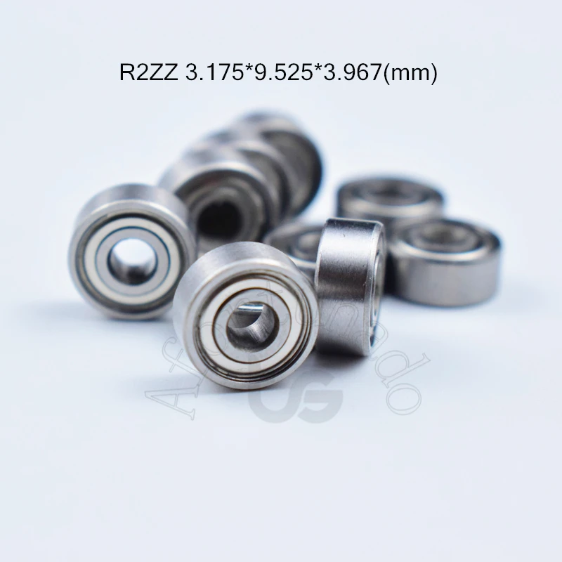 R2zz 3.175*9.525*3.967(mm) 10pieces bearing metal sealed free shipping ABEC-5 chrome steel miniature bearings hardware
R2zz 3.175*9.525*3.967(mm) 10pieces bearing metal sealed free shipping ABEC-5 chrome steel miniature bearings hardware
