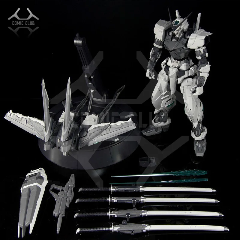 COMIC CLUB IN-STOCK Nillson pg 1/60 Gundam seed Astray Red Frame with wing backpack no color version assembly action figure toy
COMIC CLUB IN-STOCK Nillson pg 1/60 Gundam seed Astray Red Frame with wing backpack no color version assembly action figure toy