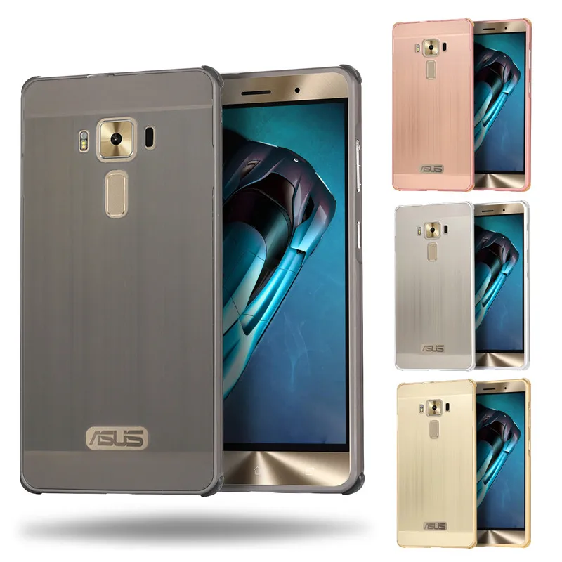 Zenfone 3 Delux ZS570KL 5.7" Case Plating Metal Frame Cover with Brushed Back Cover Hard Case for Asus Zenfone 3 Delux ZS570KL
Zenfone 3 Delux ZS570KL 5.7" Case Plating Metal Frame Cover with Brushed Back Cover Hard Case for Asus Zenfone 3 Delux ZS570KL