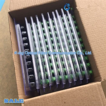 100PCS FTTH SC APC single-mode fiber optic SC APC quick connector SC FTTH Fiber Optic Fast Connector SC Connector Free shipping
100PCS FTTH SC APC single-mode fiber optic SC APC quick connector SC FTTH Fiber Optic Fast Connector SC Connector Free shipping