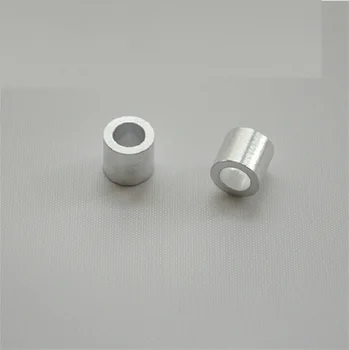 M8 8mm 50pcs/lot Aluminum Ferrules wire rope aluminum ferrules sleeve All Sizes in stock Sleeves
M8 8mm 50pcs/lot Aluminum Ferrules wire rope aluminum ferrules sleeve All Sizes in stock Sleeves