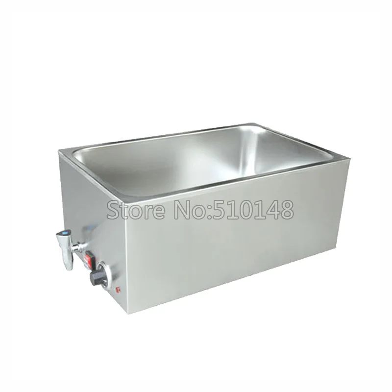 

PKLH-165BT Electric bain marie table food warmer stainless steel hotel restaurant buffet machine