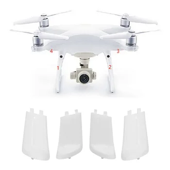 4 PCS/Lot 100% Genuine Landing Leg Gear Cover Case Repair Parts For DJI Phantom 4 Drone Body Shell Spare Replacement Accessories
4 PCS/Lot 100% Genuine Landing Leg Gear Cover Case Repair Parts For DJI Phantom 4 Drone Body Shell Spare Replacement Accessories