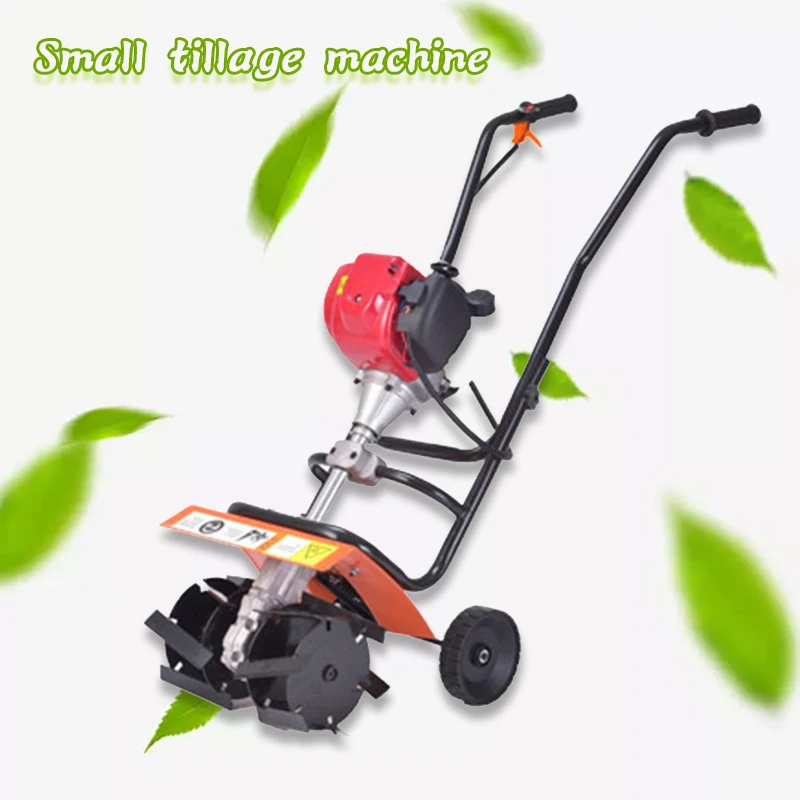 Small tillage machine horticultural tiller rotary tiller hoe tiller tiller multi-function weeder loose soil equipment
Small tillage machine horticultural tiller rotary tiller hoe tiller tiller multi-function weeder loose soil equipment