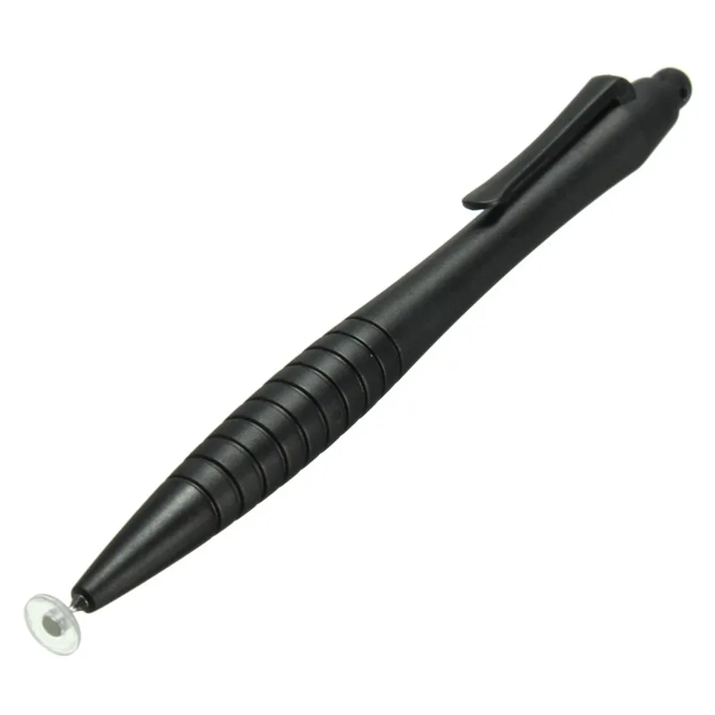 Mini 13cm Mobile Phone Stylus Fine Point Round Thin Tip Capacitive Screen Stylus Pen Universal For iPad For iPhone Black
Mini 13cm Mobile Phone Stylus Fine Point Round Thin Tip Capacitive Screen Stylus Pen Universal For iPad For iPhone Black