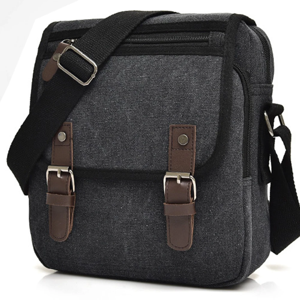 Laptop Shoulder Bag Outdoor Activities Crossbody Adjustable Buckle Canvas Pouch Courier Messenger Bag Office Men Large Capacity
Laptop Shoulder Bag Outdoor Activities Crossbody Adjustable Buckle Canvas Pouch Courier Messenger Bag Office Men Large Capacity