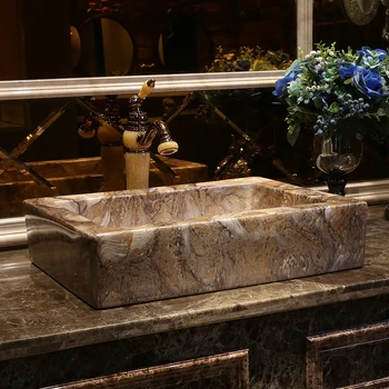 Rectangle Imitation marble Europe Vintage Style Ceramic Sinks Counter Top Wash Basin Bathroom Sink washing basin vanity
Rectangle Imitation marble Europe Vintage Style Ceramic Sinks Counter Top Wash Basin Bathroom Sink washing basin vanity