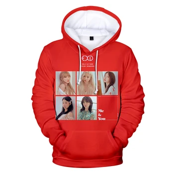 2019 Hot EXID Hoodies Autumn Winter Harajuku Hip Hop Pullover Men's Long Sleeve Sweatshirts Kpop 3D Printed Casual Loose Tops
2019 Hot EXID Hoodies Autumn Winter Harajuku Hip Hop Pullover Men's Long Sleeve Sweatshirts Kpop 3D Printed Casual Loose Tops
