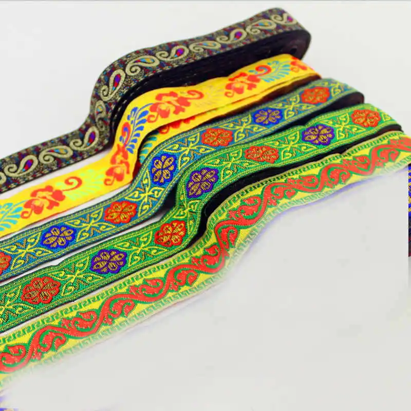 6 Designs 25mm Webbing New Collected National Style Ribbon Home Textil Decoration Cotton Lace Trim For Fabric DIY Accessory
6 Designs 25mm Webbing New Collected National Style Ribbon Home Textil Decoration Cotton Lace Trim For Fabric DIY Accessory