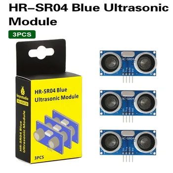 3PCS HC-SR04 Ультразвуковой дальномер Ultrasonic Sensor Distance Measuring Module for Arduino UNO /ROBOT CAR
3PCS HC-SR04 Ультразвуковой дальномер Ultrasonic Sensor Distance Measuring Module for Arduino UNO /ROBOT CAR