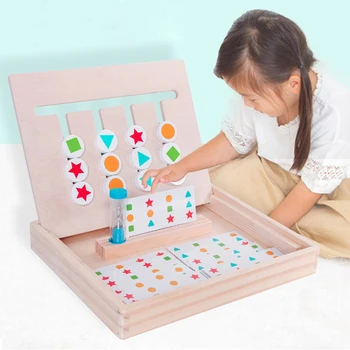 1 set Montessori Wooden Toys for Kids Baby Learning Educational Game Preschool Color Shape Training Toy
1 set Montessori Wooden Toys for Kids Baby Learning Educational Game Preschool Color Shape Training Toy