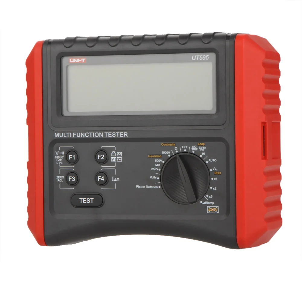 UNI-T UT595 Electrical Integrated Tester / Digital Multifunction Electrical Safety Integrated Test Instrument
UNI-T UT595 Electrical Integrated Tester / Digital Multifunction Electrical Safety Integrated Test Instrument