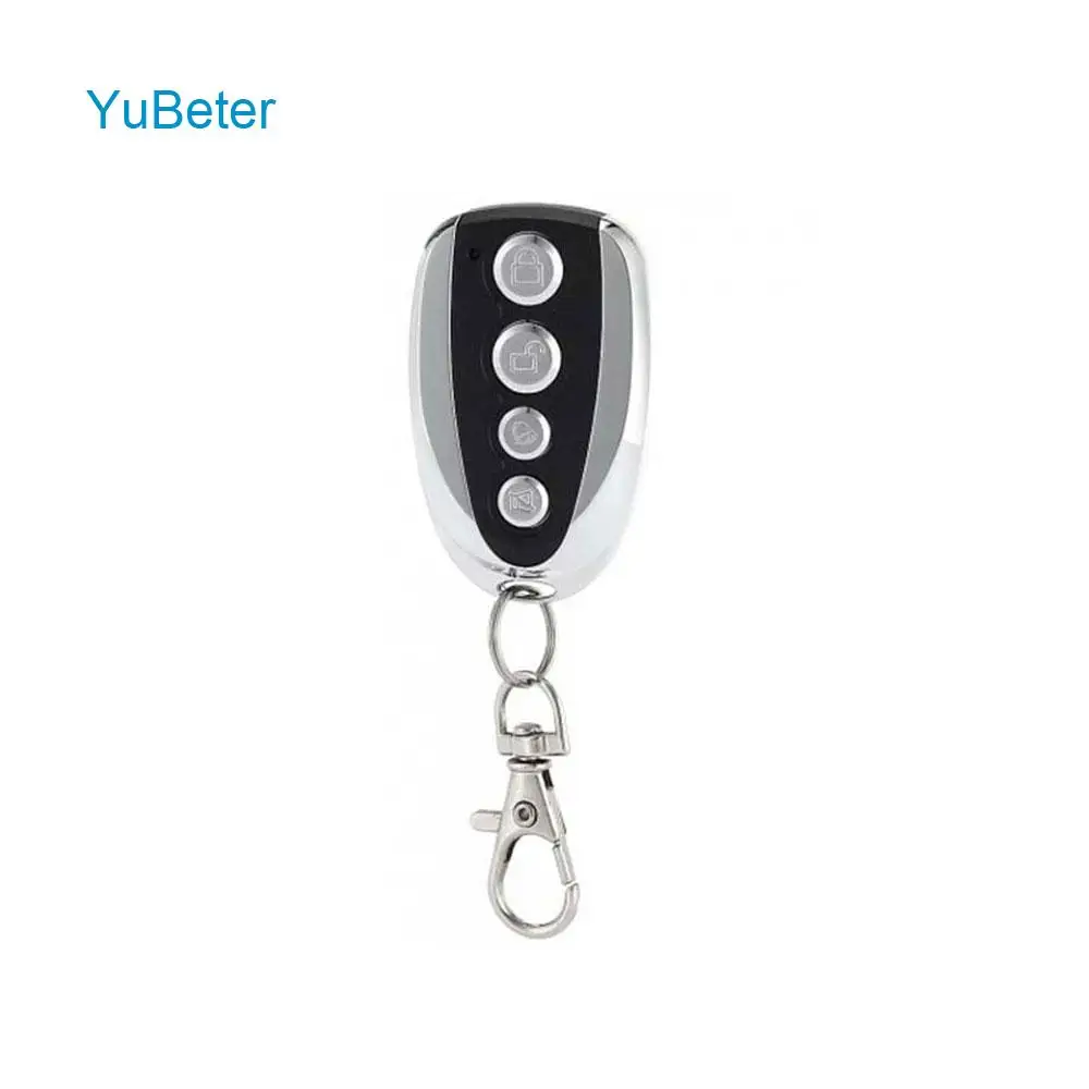 YuBeter 433MHZ Remote Control Cloning Copy Controller Wireless Transmitter Switch 315MHZ/330MHZ 4 Button Car Anti-theft Lock Key
YuBeter 433MHZ Remote Control Cloning Copy Controller Wireless Transmitter Switch 315MHZ/330MHZ 4 Button Car Anti-theft Lock Key