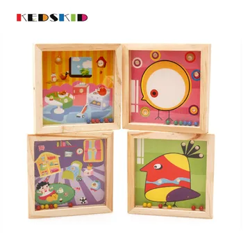 Montessori Children Toys Maze Game Wooden Puzzle Balls Balance 3d Puzzle Educational Random style
Montessori Children Toys Maze Game Wooden Puzzle Balls Balance 3d Puzzle Educational Random style