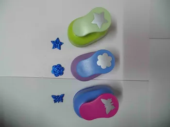 3pcs(2.5cm) star,butterfly,flower shape craft punch Punch Craft Scrapbooking school Paper Puncher eva hole punch free shipping
3pcs(2.5cm) star,butterfly,flower shape craft punch Punch Craft Scrapbooking school Paper Puncher eva hole punch free shipping