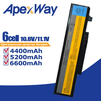 ApexWay 6 cell 4400mAh 11.1v Laptop Battery for Lenovo IdeaPad Y450G L08O6D13 L08S6D13 Y550 5y550a y450a 5Y2054 L08L6D13
ApexWay 6 cell 4400mAh 11.1v Laptop Battery for Lenovo IdeaPad Y450G L08O6D13 L08S6D13 Y550 5y550a y450a 5Y2054 L08L6D13
