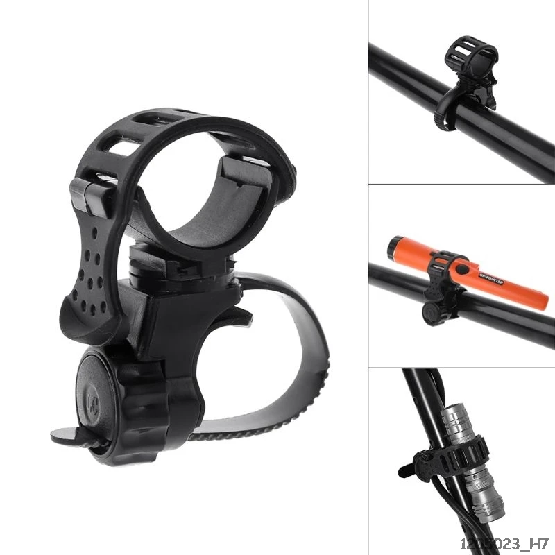 Metal Detector Bike Flashlight Holder PIN POINTER Holder Flashlight MOUNT Suitable for All Kinds of Underground Detectors
Metal Detector Bike Flashlight Holder PIN POINTER Holder Flashlight MOUNT Suitable for All Kinds of Underground Detectors