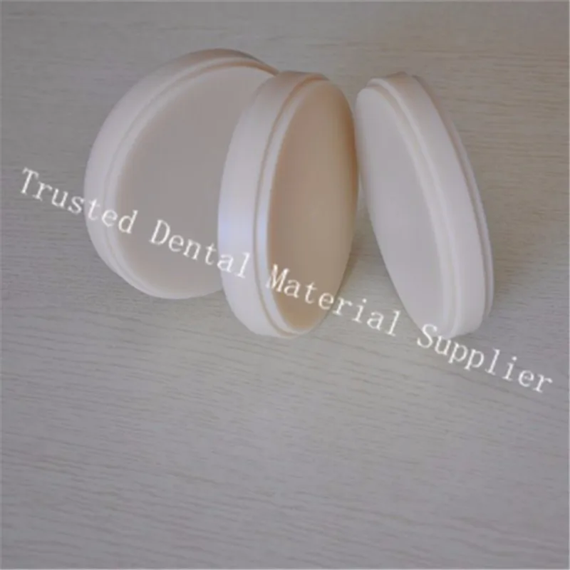 Hot ! 5 Piece OD98*14mm Dental Lab Materials PMMA Blocks CAD/CAM Wieland System Dental PMMA Blanks Teeth Mold Crown With Step
Hot ! 5 Piece OD98*14mm Dental Lab Materials PMMA Blocks CAD/CAM Wieland System Dental PMMA Blanks Teeth Mold Crown With Step