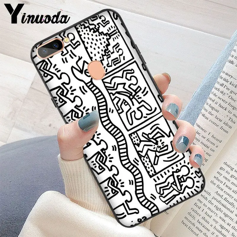 Keith Haring art Luxury Unique