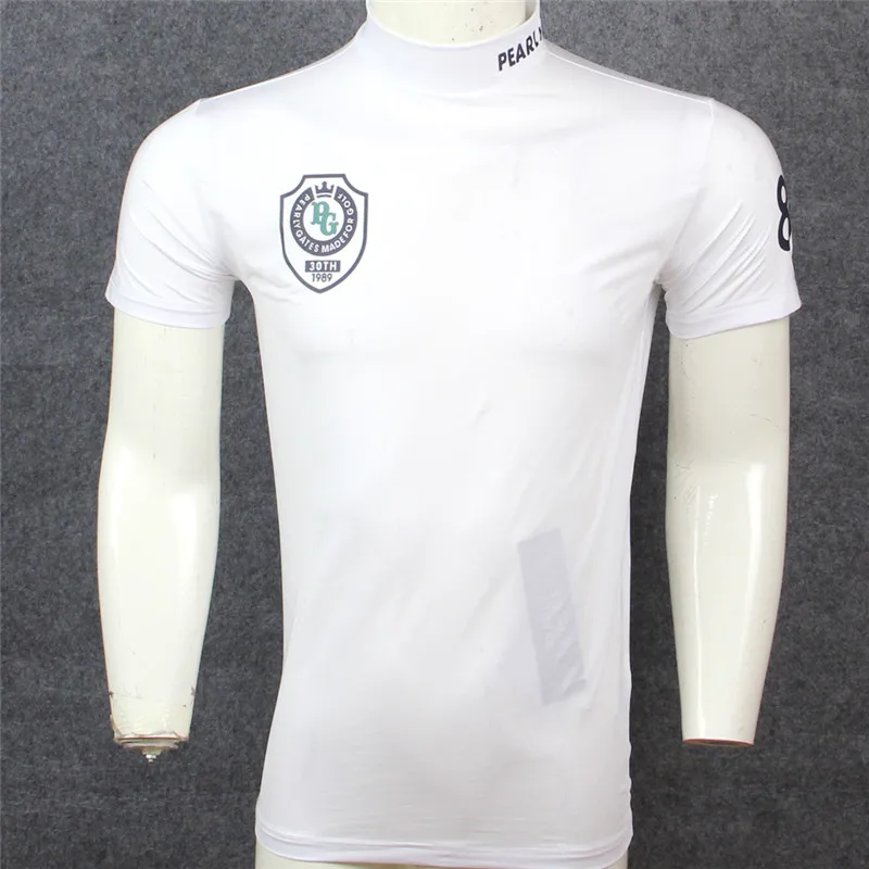 Men Pearly Gates Golf Training T-Shirts O-neck Short Sleeve Quick Dry Cotton PG30 Golf T Shirt Sporting Goods 2 Colors
Men Pearly Gates Golf Training T-Shirts O-neck Short Sleeve Quick Dry Cotton PG30 Golf T Shirt Sporting Goods 2 Colors