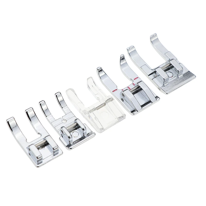 1PCS Domestic Sewing Machine Parts Open Toe Foot Presser Foot Parts Presser Sewing Accessories
1PCS Domestic Sewing Machine Parts Open Toe Foot Presser Foot Parts Presser Sewing Accessories