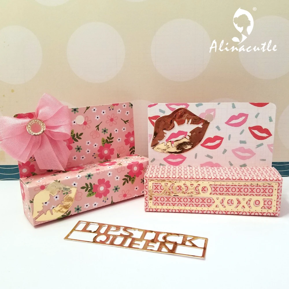 Die cut metal cutting die punch xoxo lipstick case box Alinacraft Scrapbook album papercraft handmade card stencil art cutter
Die cut metal cutting die punch xoxo lipstick case box Alinacraft Scrapbook album papercraft handmade card stencil art cutter