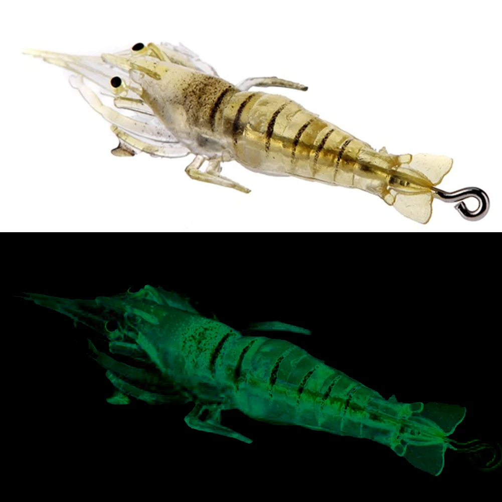 5pcs Luminous Shrimp Fishing Lure Soft Bait With Single Hook Fly Fishing Games Reels Fishing Lures Fishing Supplies
5pcs Luminous Shrimp Fishing Lure Soft Bait With Single Hook Fly Fishing Games Reels Fishing Lures Fishing Supplies