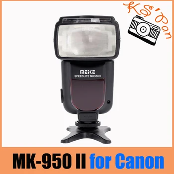 Meike MK-950 II E-TTL Flash Speedlite for Canon EOS 5D II 6D 7D 50D 60D 70D 550D 600D 650D 700D 580EX 430EX as Yongnuo YN-565Ex
Meike MK-950 II E-TTL Flash Speedlite for Canon EOS 5D II 6D 7D 50D 60D 70D 550D 600D 650D 700D 580EX 430EX as Yongnuo YN-565Ex