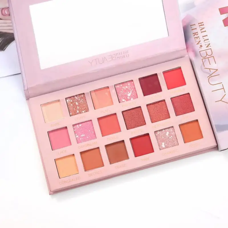 Helen beauty, powder, desert, rose, 18 colors, eye shadow, cosmetics, beginner, desert, eye shadow, plate, makeup. 
Helen beauty, powder, desert, rose, 18 colors, eye shadow, cosmetics, beginner, desert, eye shadow, plate, makeup.