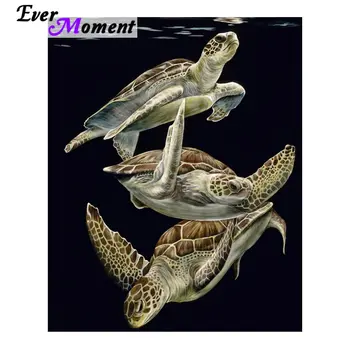 Ever Moment DIY Diamond Painting Three Turtles Swimming Diamond Embroidery Full Square Crystal Wall Picture Home Decor ASF978
Ever Moment DIY Diamond Painting Three Turtles Swimming Diamond Embroidery Full Square Crystal Wall Picture Home Decor ASF978