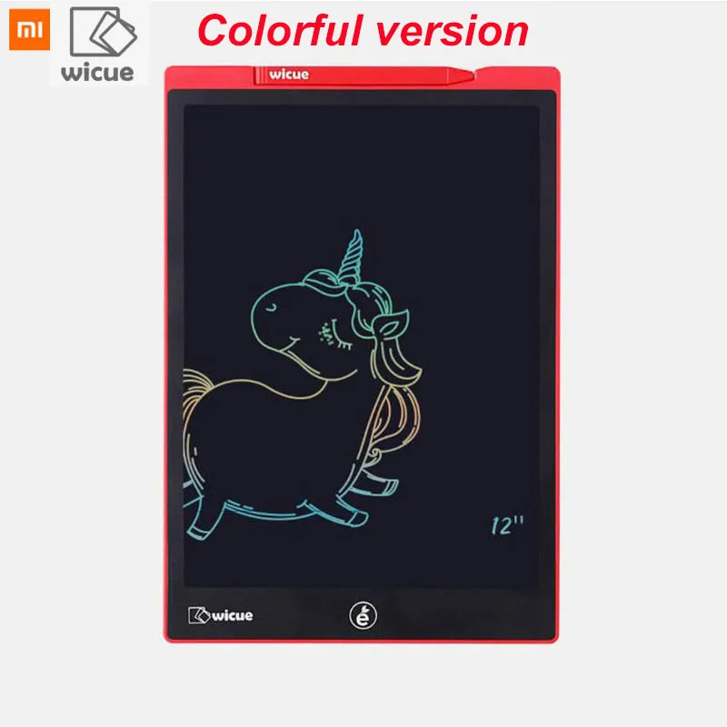 Xiaomi Wicue 12 inchs Kids LCD Handwriting Board Writing Tablet Digital Drawing Imagine Drawing pad Expanding Kid idea With Pen
Xiaomi Wicue 12 inchs Kids LCD Handwriting Board Writing Tablet Digital Drawing Imagine Drawing pad Expanding Kid idea With Pen
