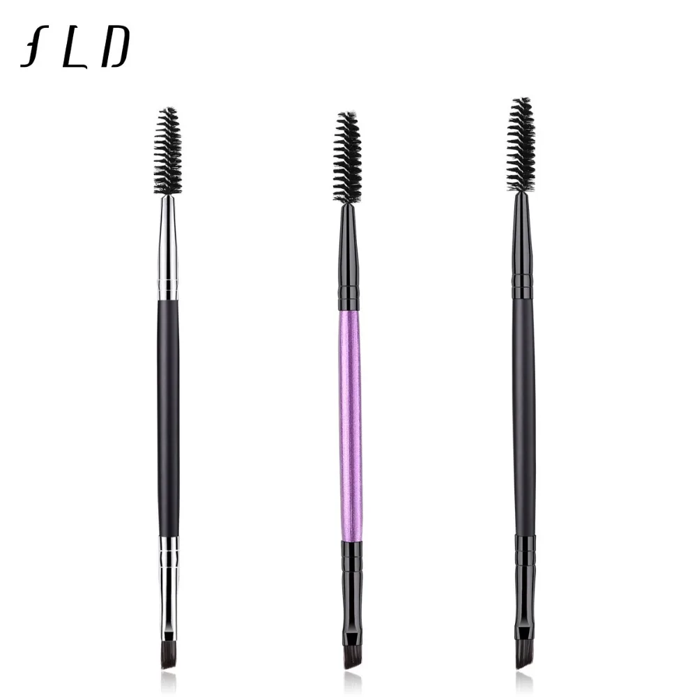 FLD 1 Piece Spoolie High-quality Professional Brush Makeup Brushes Eye Shadow Blending Fan Cosmetic Beauty Make Up Brush
FLD 1 Piece Spoolie High-quality Professional Brush Makeup Brushes Eye Shadow Blending Fan Cosmetic Beauty Make Up Brush