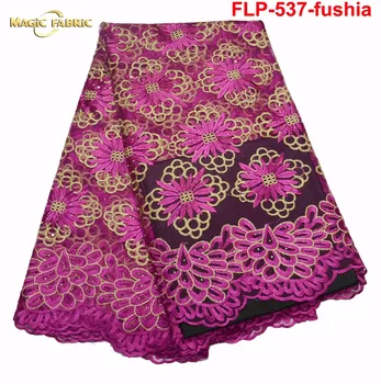 French Embroidered Net Lace Fabric High Quality Nigerian Lace Fabric Bridal French Tulle Lace Fabric FLP-537
French Embroidered Net Lace Fabric High Quality Nigerian Lace Fabric Bridal French Tulle Lace Fabric FLP-537