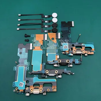 1pcs Charging Port with fingerprint for Phone 7/7 plus damaged USB charge port dock flex cable home button return key repair
1pcs Charging Port with fingerprint for Phone 7/7 plus damaged USB charge port dock flex cable home button return key repair