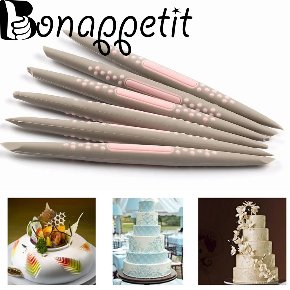 6PCS/Set DIY Soft Silicone Cake Carving Pen Fondant Sugarcraft Cupcake Modeling Pen Baking Pastry Tool
6PCS/Set DIY Soft Silicone Cake Carving Pen Fondant Sugarcraft Cupcake Modeling Pen Baking Pastry Tool