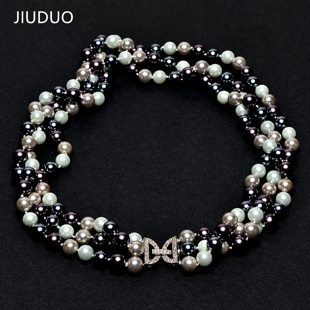 Fashional Natural South Sea Shell Pearl Necklace Pearl three luxury female models to send to friends to share from wear
Fashional Natural South Sea Shell Pearl Necklace Pearl three luxury female models to send to friends to share from wear
