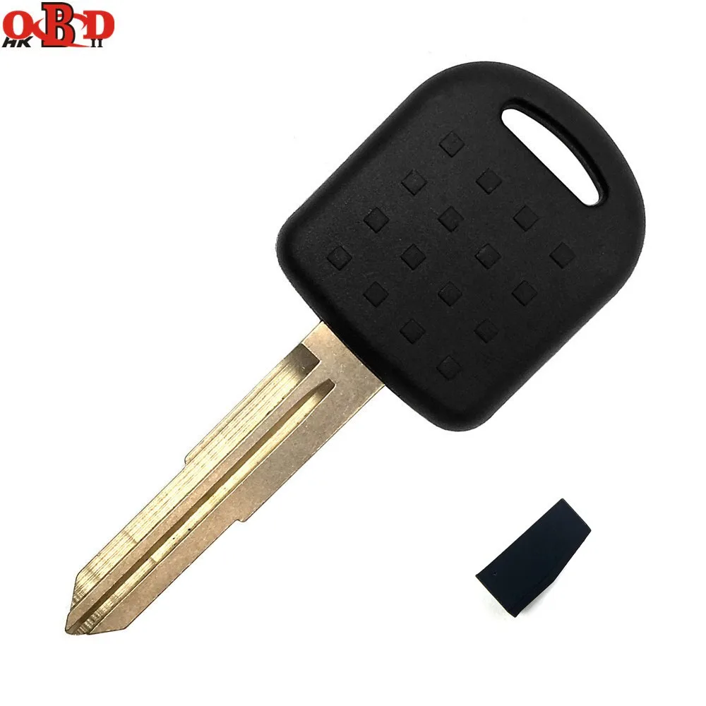 HKOBDII New Transponder Car Key Shell for NISSAN Replacement Fob Case with ID46 Chip
HKOBDII New Transponder Car Key Shell for NISSAN Replacement Fob Case with ID46 Chip