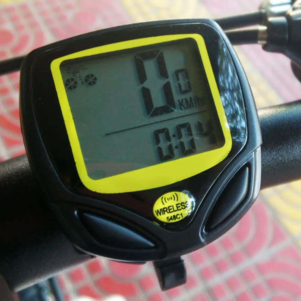 Waterproof Wireless Bicycle Cycling Sport Bike Computer Speedometer Odometer Newest
Waterproof Wireless Bicycle Cycling Sport Bike Computer Speedometer Odometer Newest