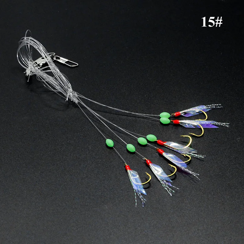 Stainless Steel Fishing Hooks Rigs Wire Leader 6 Swivel Carp String Anti-winding 6PCS/set
Stainless Steel Fishing Hooks Rigs Wire Leader 6 Swivel Carp String Anti-winding 6PCS/set
