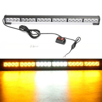 Vehicle Car Auto 24 LED Emergency Traffic Advisor Flash Strobe Light Warning Bar
Vehicle Car Auto 24 LED Emergency Traffic Advisor Flash Strobe Light Warning Bar