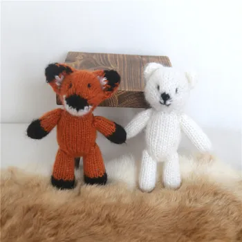 Fox Photo Prop Fox Stuff Animal photography prop Crochet Knit Baby Animal Stuffed doll photo prop
Fox Photo Prop Fox Stuff Animal photography prop Crochet Knit Baby Animal Stuffed doll photo prop