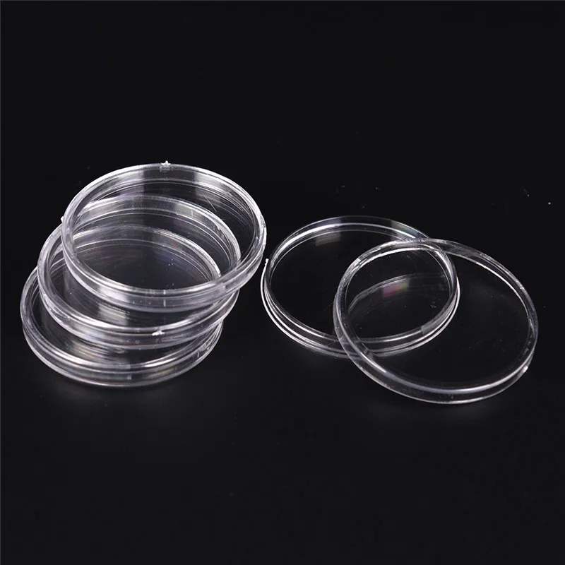 10 Pcs 40mm Coin Capsules Container Box Applied Clear Holder Round Plastic Storage Cases Collection Display
10 Pcs 40mm Coin Capsules Container Box Applied Clear Holder Round Plastic Storage Cases Collection Display