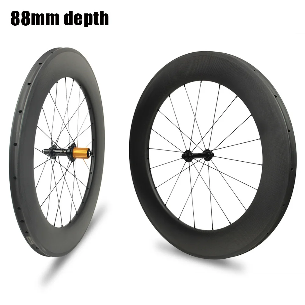 2018 New Road Bike Carbon Wheel 700c Tubeless Clincher Tubular Wheelset Taiwan Chosen 7387 Straight Pull Hub HTB19omQclnTBKNjSZPfq6zf1XXaQ - 2018 New Road Bike Carbon Wheel 700c Tubeless Clincher Tubular Wheelset Taiwan Chosen 7387 Straight Pull Hub