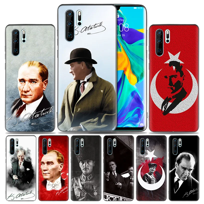 Turkey Mustafa Kemal Ataturk Fashion Soft Rubber Case For Huawei Honor 8X 9 10 8C Mate 20 lite Y9 Y6 Y7 Prime Pro 2019 Cover
Turkey Mustafa Kemal Ataturk Fashion Soft Rubber Case For Huawei Honor 8X 9 10 8C Mate 20 lite Y9 Y6 Y7 Prime Pro 2019 Cover